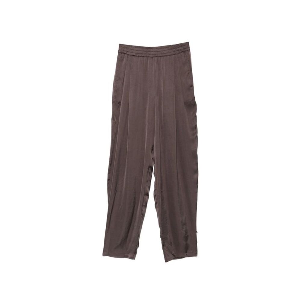 The Andamane Brown Trousers - Track Pants Women